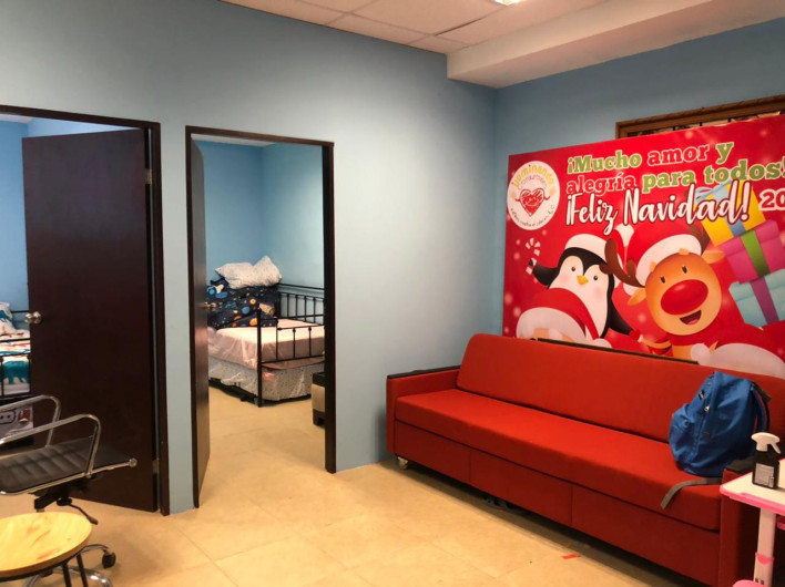 Brindan albergue a niños foráneos con cáncer
