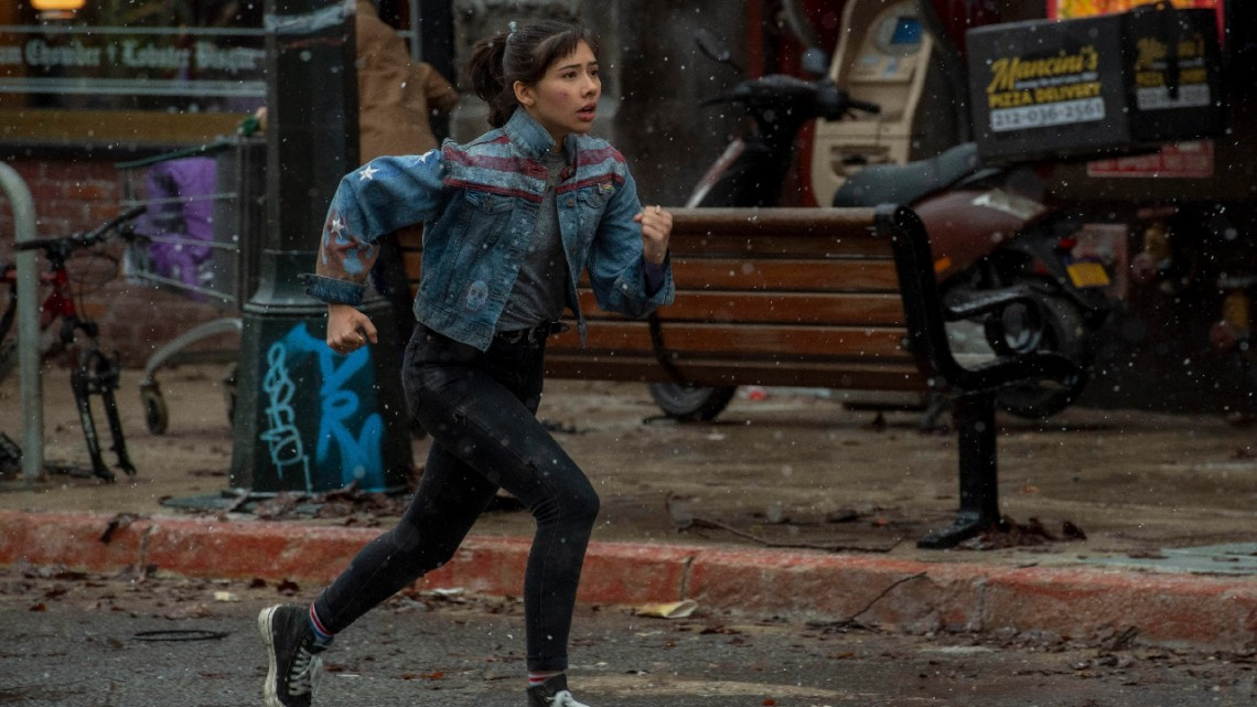 Nuevo vistazo a América Chávez y la Bruja Escarlata en Doctor Strange 2