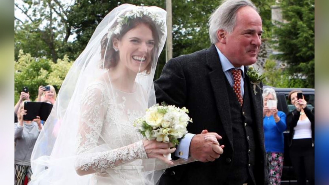 Kit Harington y Rose Leslie se casan al más puro estilo de 'Juego de tronos'