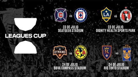 Presentan la Leagues Cup