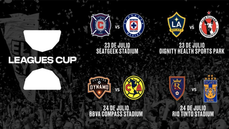 Presentan la Leagues Cup