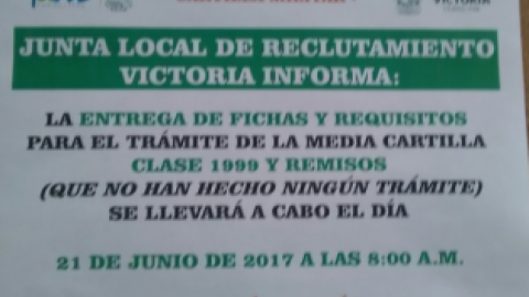 Repartirán nuevas fichas a Clase 1999 y remisos