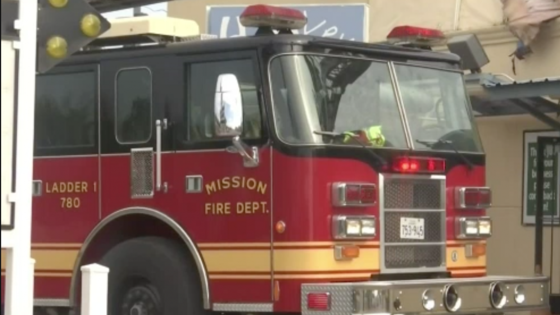 Se registra incendio en una carnicería en Mission 