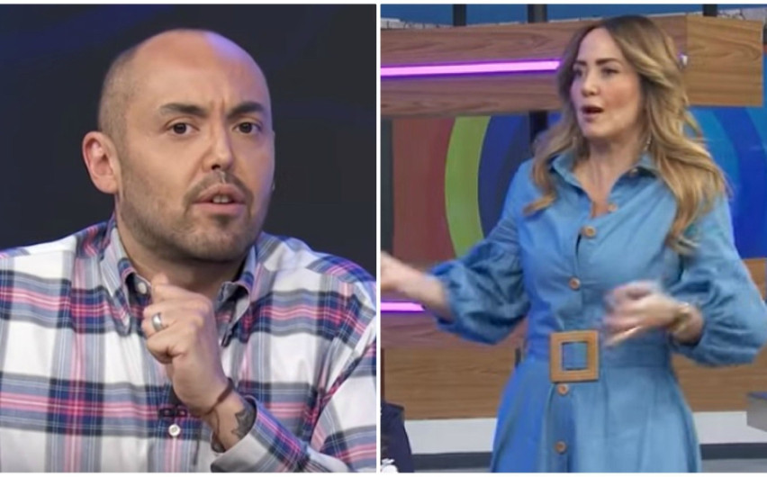 Andrea Legarreta responde a Mauricio Clark y se vuelve tendencia