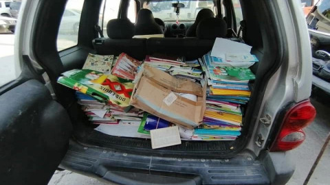 Reciclarán libros para sembrar más árboles