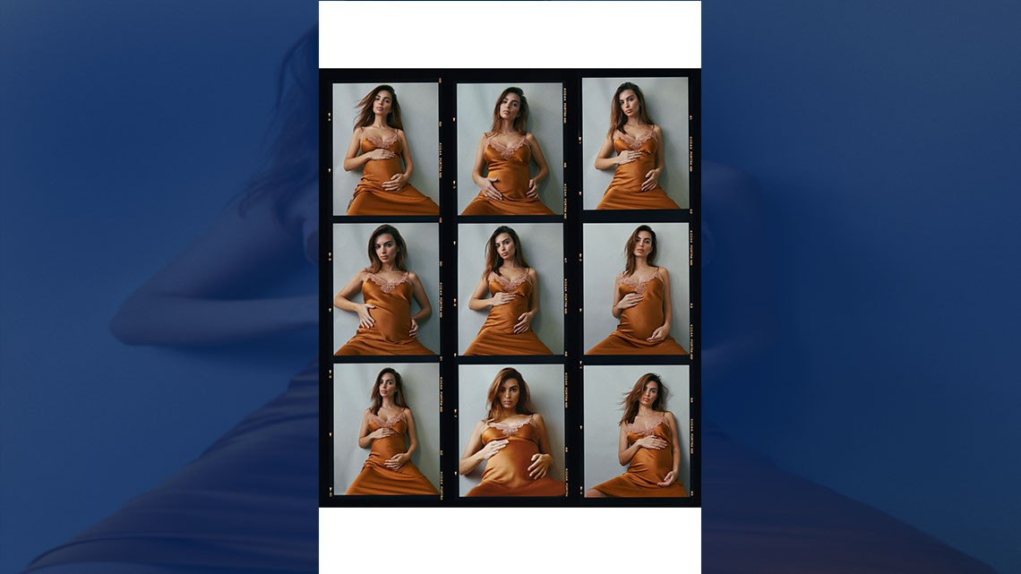 Emily Ratajkowski anuncia su embarazo