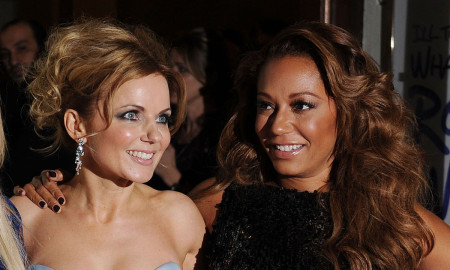 Geri Halliwell niega haber tenido sexo con Mel B