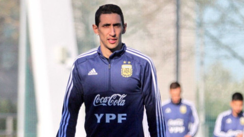 Di María fuera de los amistosos por lesión 