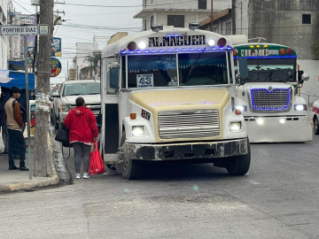 Enviarán más inspectores de transporte público a Reynosa