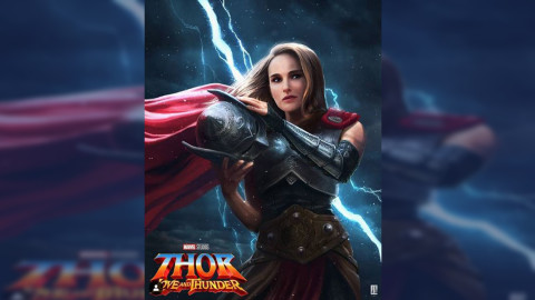 Así lucirá Natalie Portman como la "Diosa del Trueno" en el MCU