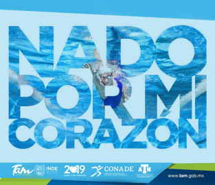 Llega el evento "Nado por mi Corazón"