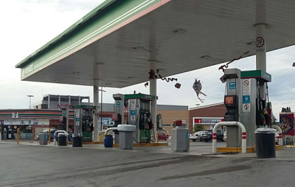 Bajan un centavo a precio de gasolina y diésel se mantiene 