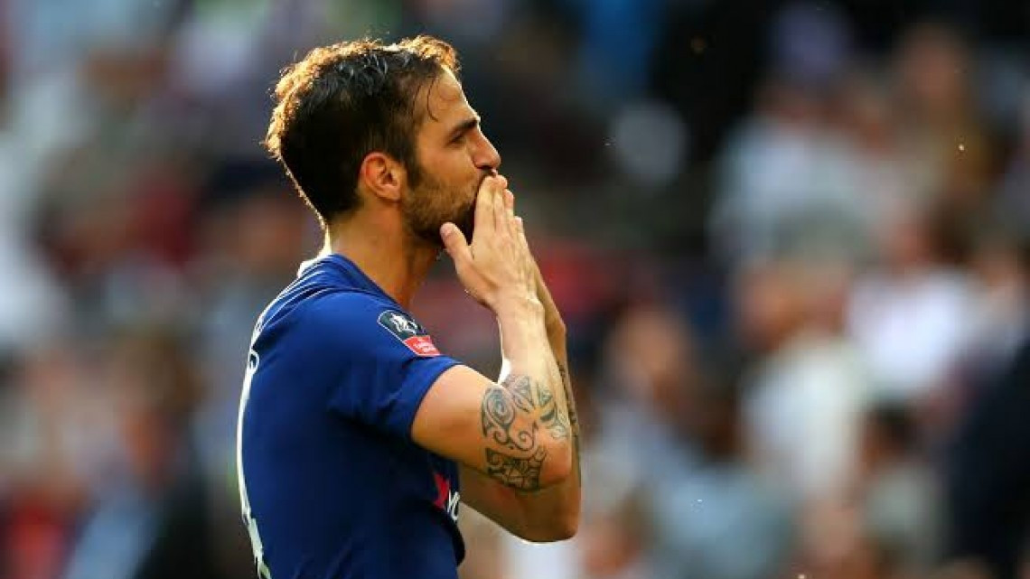 Entre lágrimas Cesc Fábregas se despide del Chelsea