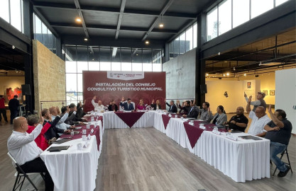 Instalan Consejo Turístico Municipal