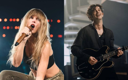 Taylor Swift y Matty Healy terminan su noviazgo
