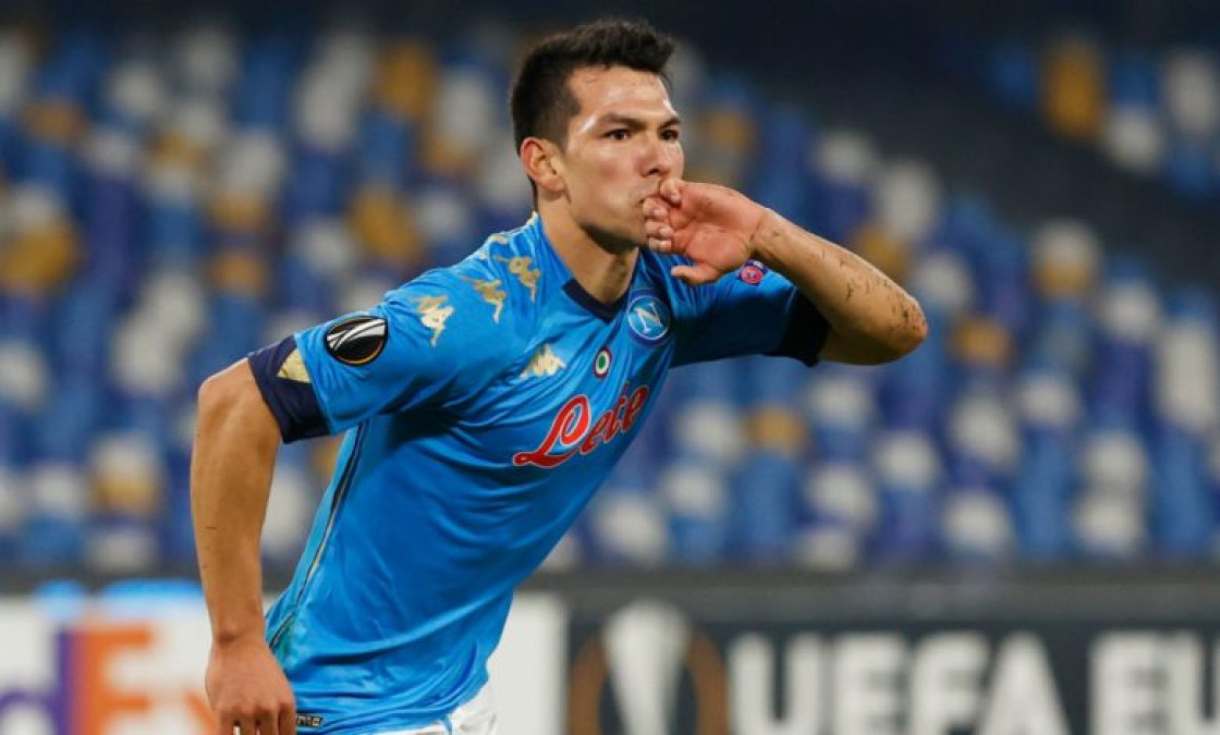 Lozano reaparecerá en la Serie A ante la Roma