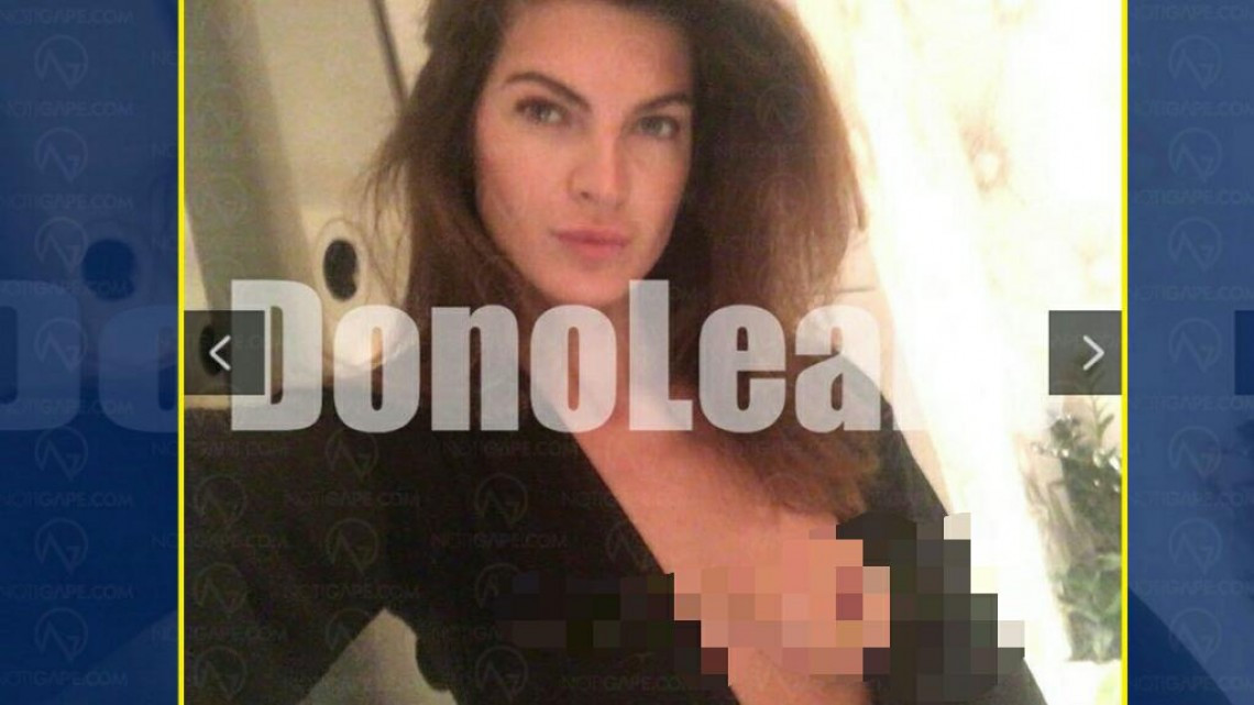 Se filtran fotos íntimas de Montserrat Oliver y su novia