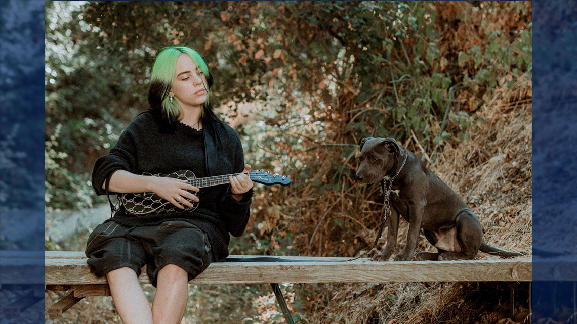 Billie Eilish se asocia con Fender para lanzar su propio ukelele 