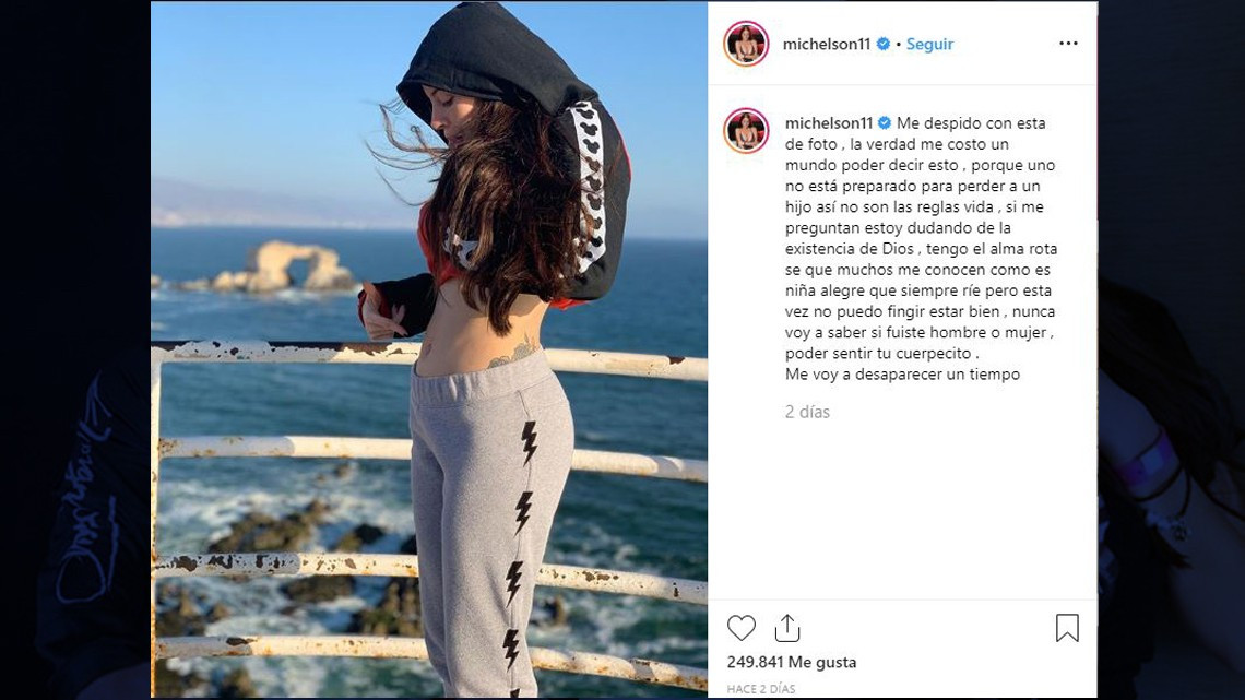 Ignacia Michelson y Sargento Rap anuncia la pérdida de su bebé