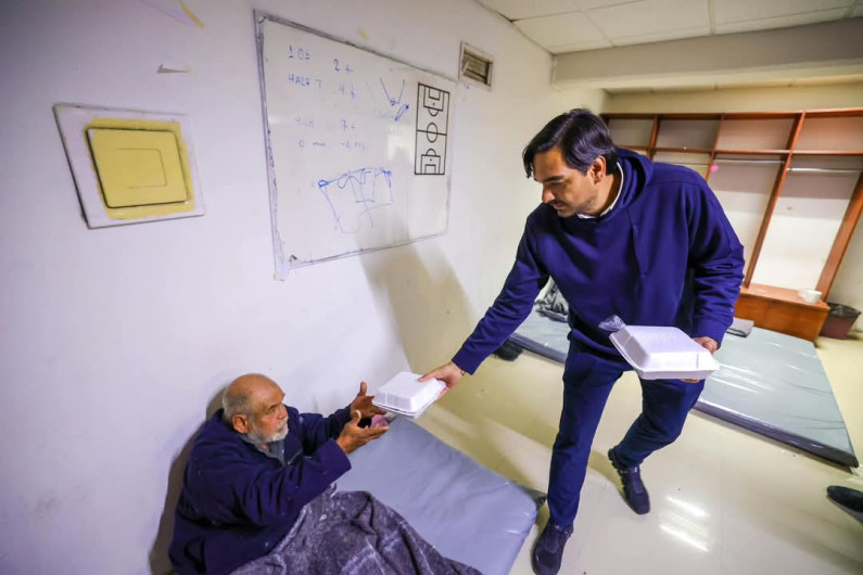 Invita Alcalde de Reynosa a tomar medidas preventivas por frío extremo