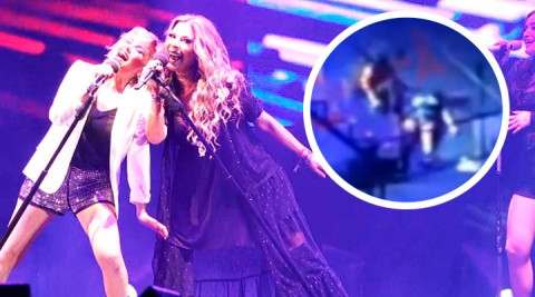 Ilse de 'Flans' sufre desmayo durante concierto