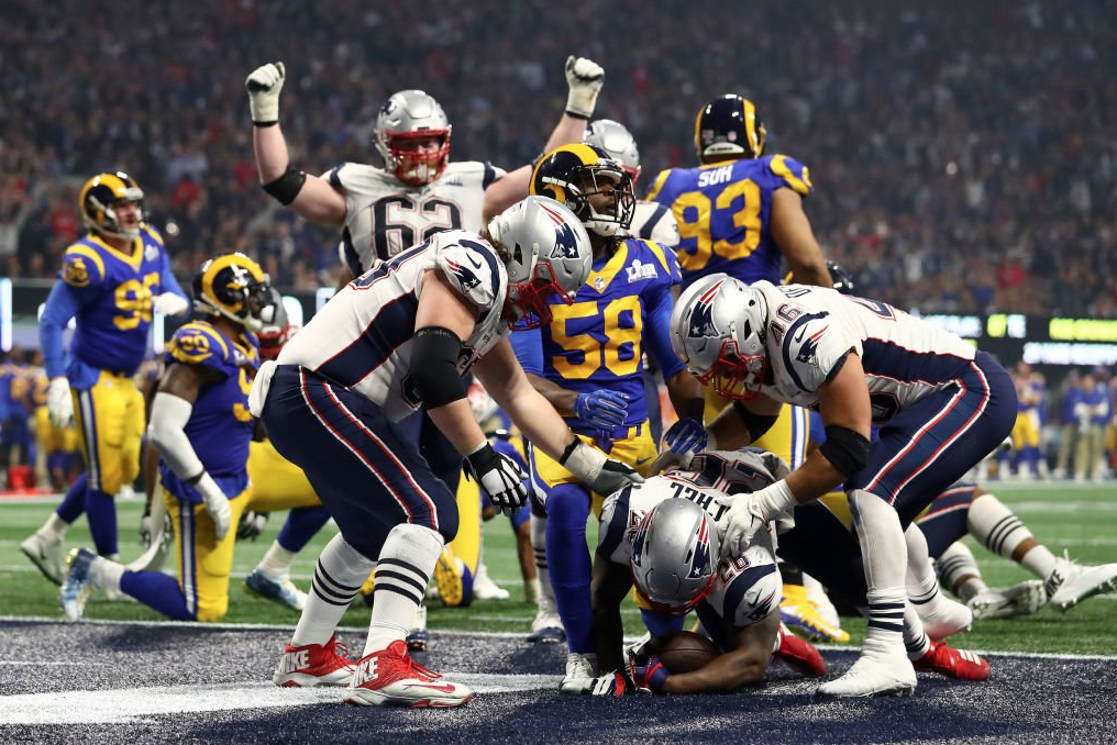 PATRIOTAS CAMPEONES DEL SUPER BOWL LIII