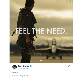 Top Gun 2 inicia rodaje con Tom Cruise