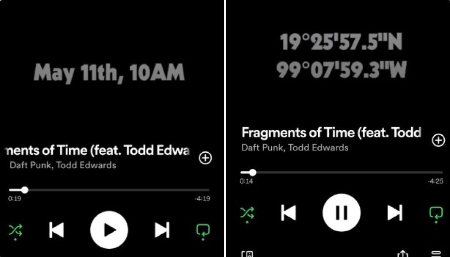 Daft Punk publica coordenadas del zócalo de CDMX