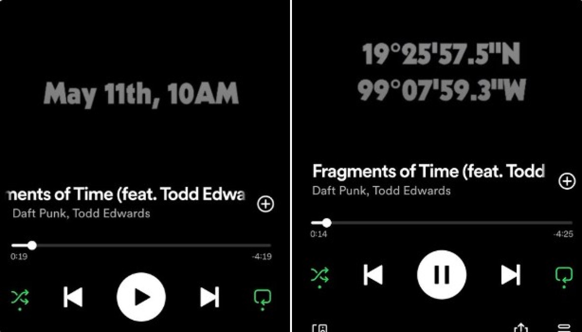 Daft Punk publica coordenadas del zócalo de CDMX