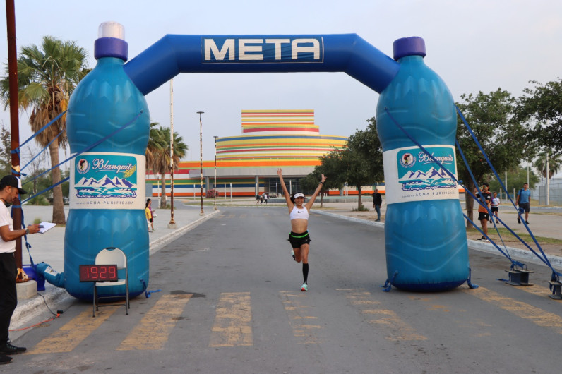Apoyó Alcalde Carlos Peña Ortiz Carrera 5K con Causa en Reynosa