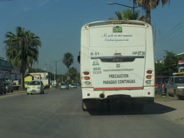 Concesionarios y chóferes de ruta, ya buscan autorización para incrementar el pasaje