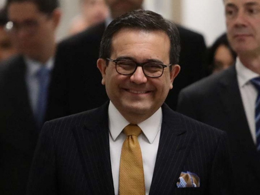 Guajardo y Willbur Ross revisan calendarios para renegociación de TLCAN