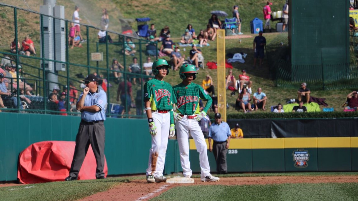 Los momentos más emocionantes de la semifinal de México y Canadá LLWS