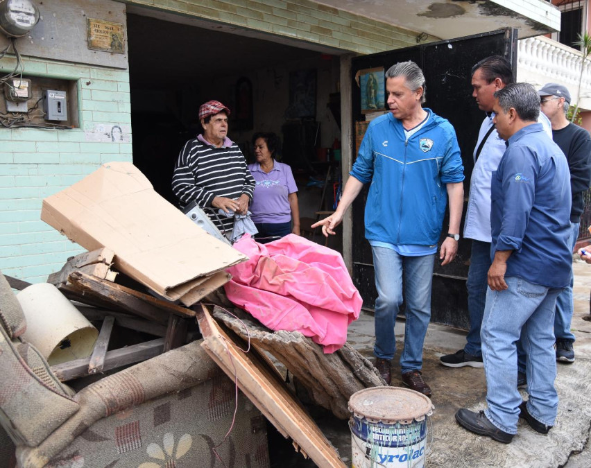 Seguiremos fortaleciendo las acciones de orden y limpieza: Chucho Nader