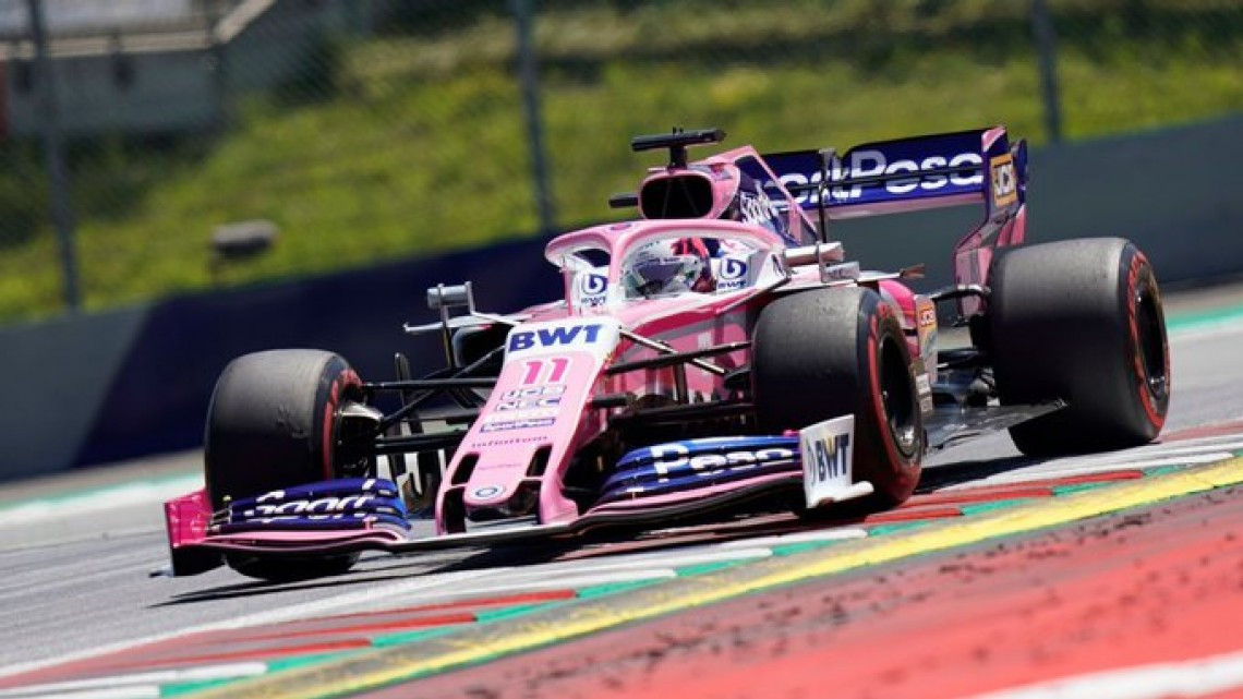 Verstappen se lleva el GP de Austria, Checo Pérez termina en la 11va posición