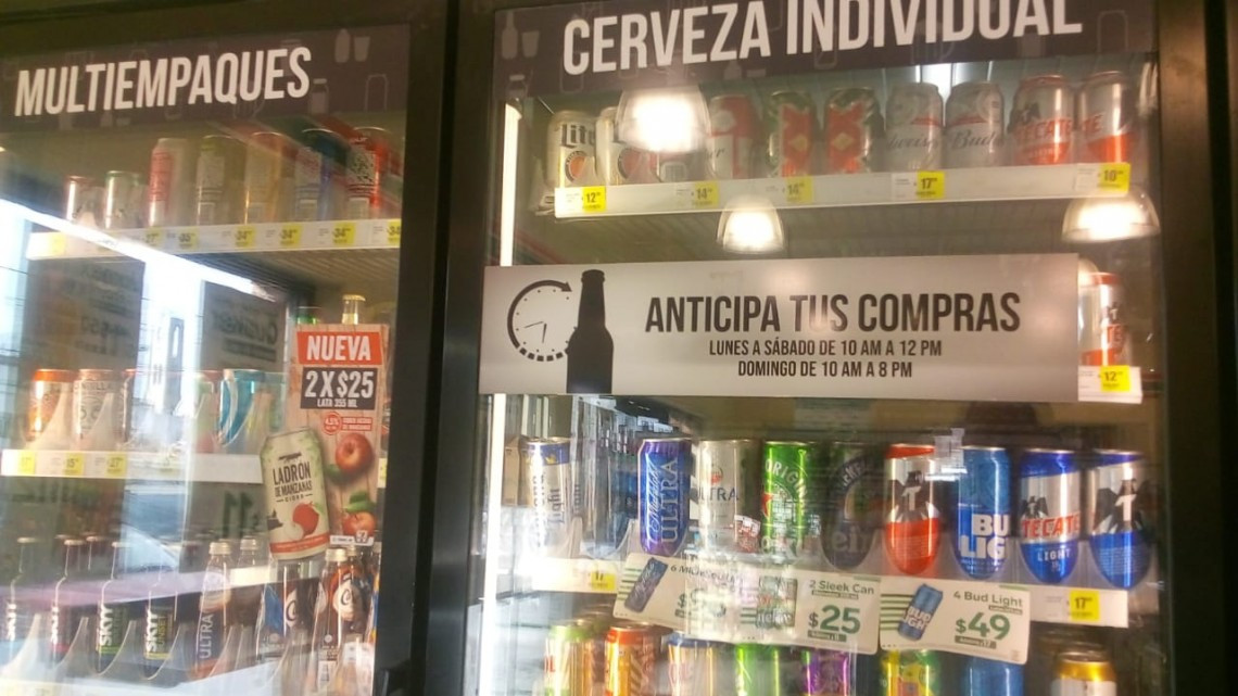Se prorroga un mes más el límite para el pago de licencias de venta de alcohol en Tamaulipas