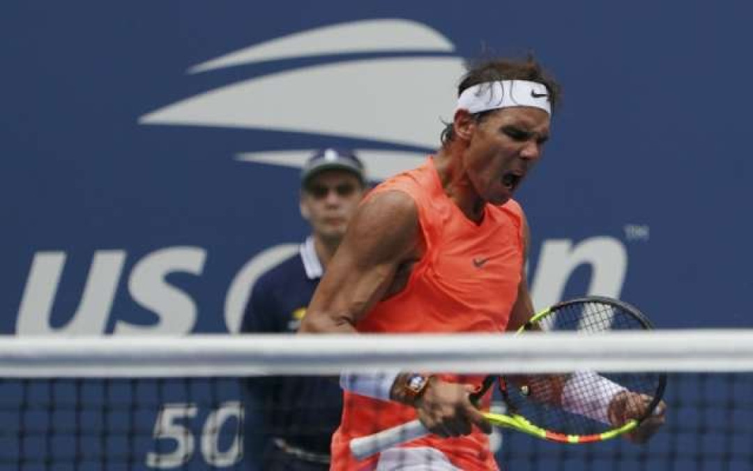 Rafael Nadal se instala en los cuartos de final del US Open