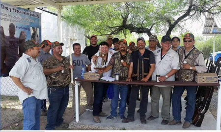 Realizan primer torneo de tiro de escopeta en Díaz Ordaz