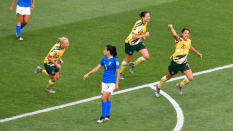 Australia sorprende y derrota 3-2 a Brasil 