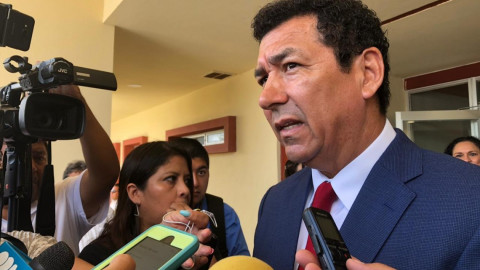 Gestiona alcalde recursos para pavimentar accesos de 30 ejidos 