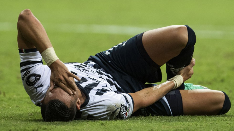Funes Mori fuera dos semanas por lesión