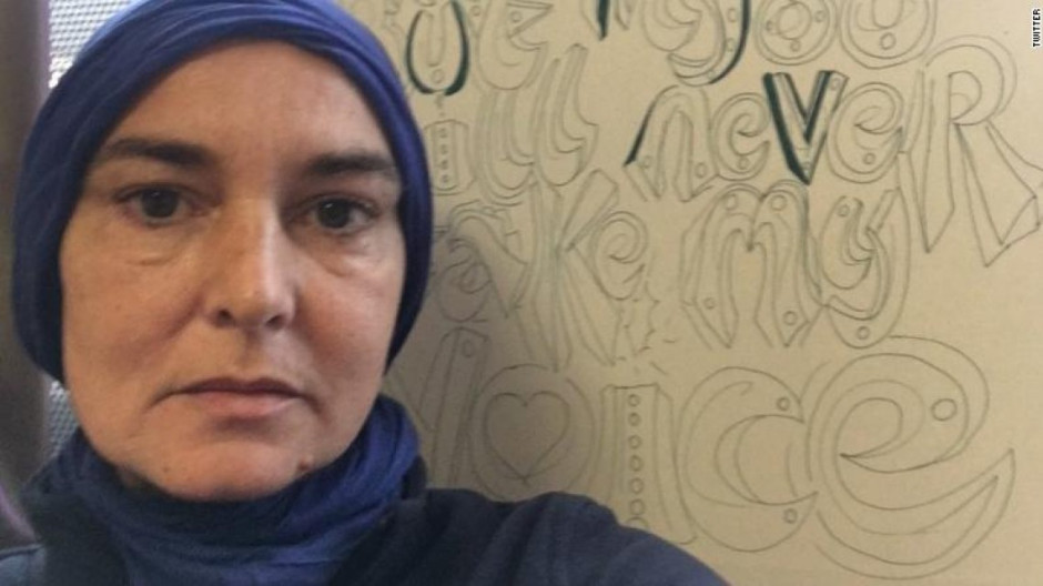 Sinead O'Connor se convierte al Islam
