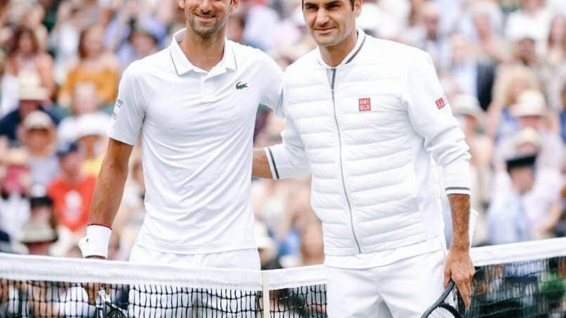 4 hrs, 57 min después, Djokovic hace historia en Wimbledon
