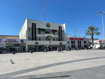 Alistan operativo de Grito de Independencia en plaza principal “Miguel Hidalgo”