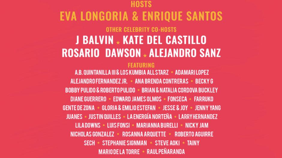 Cantantes latinos se unen para recaudar fondos para afectados por covid-19 en EUA