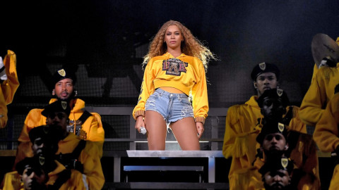 'Homecoming', la nueva cinta de Netflix sobre Beyoncé en Coachella