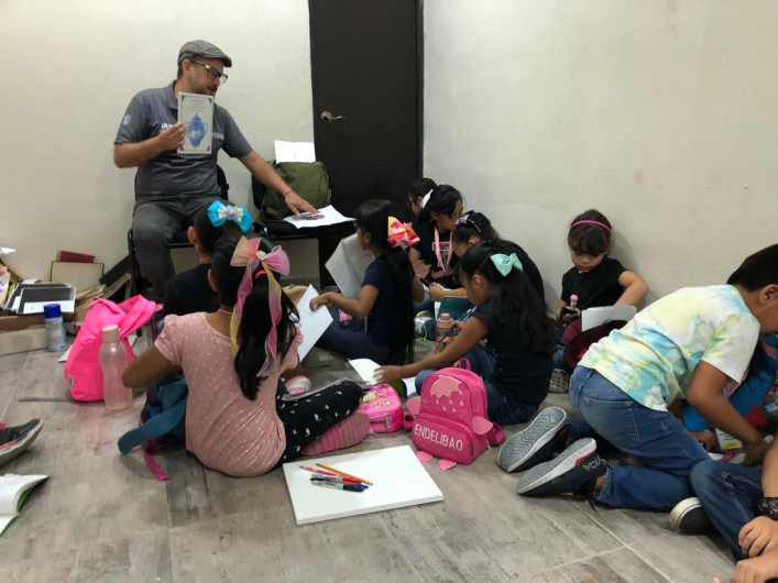 Invita el Alcalde Carlos Peña Ortiz a ser parte del Taller de Literatura del IRCA