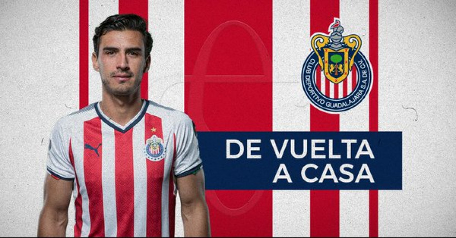 Chivas anuncia el regreso de Oswaldo Alanis