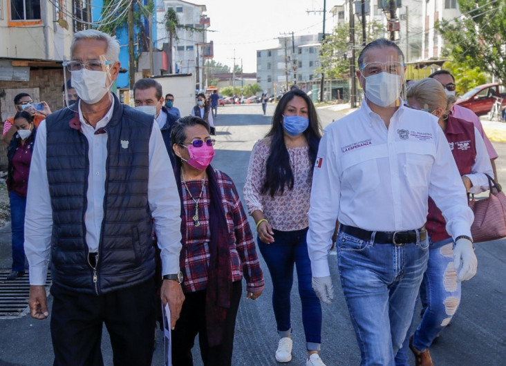 Intenso combate al rezago de pavimentación en Ciudad Madero