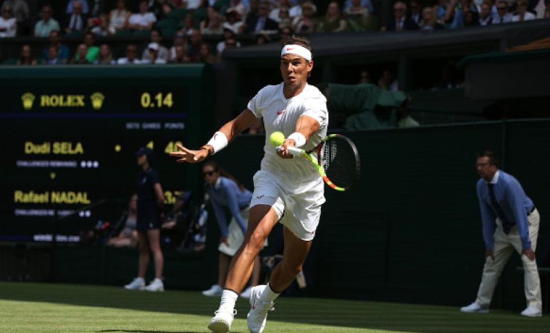 Rafael Nadal debuta con victoria en Wimbledon 2018